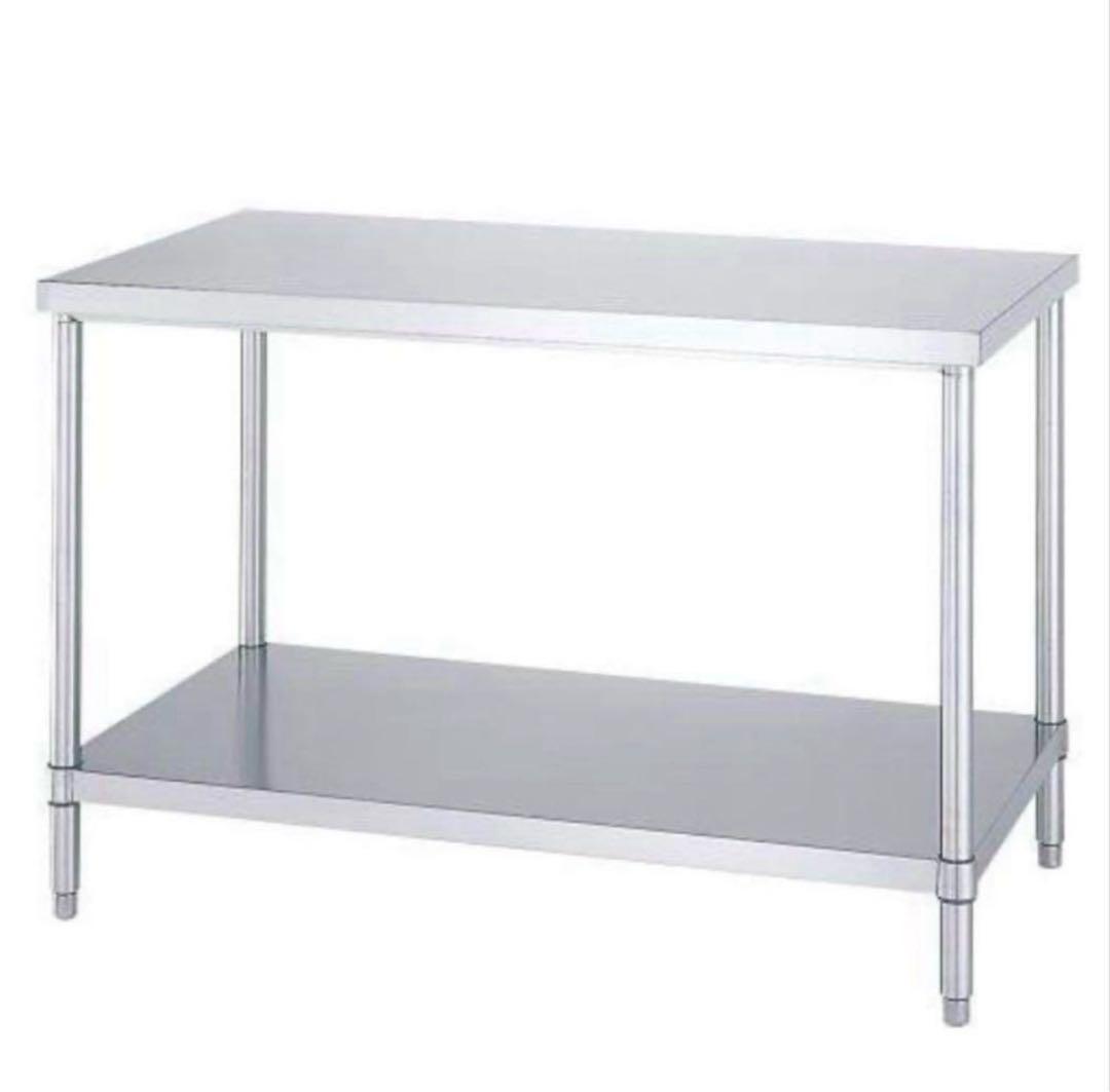 【最終値下げ！】ステンレス作業台 SUS430 750x600x800mm