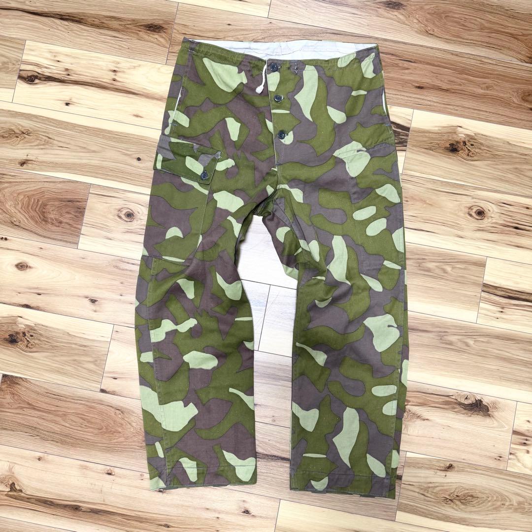 フィンランド軍　m62 リバーシブル　リバーシブル　ユーロヴィンテージ