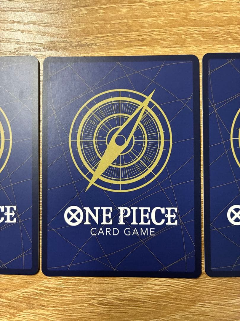 ルフィ　プロモ　3枚セット