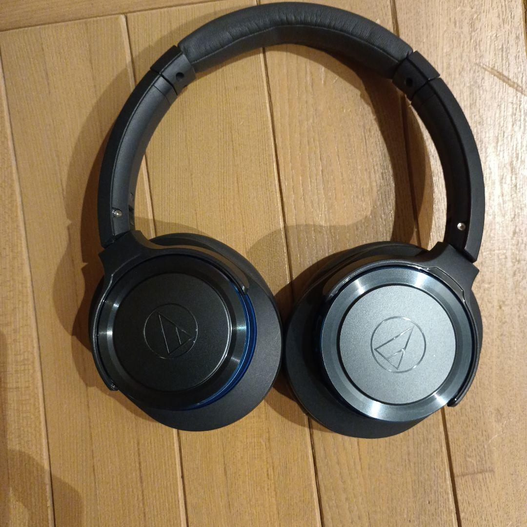 audio−technica ATH-WS660BT GBL BLUE