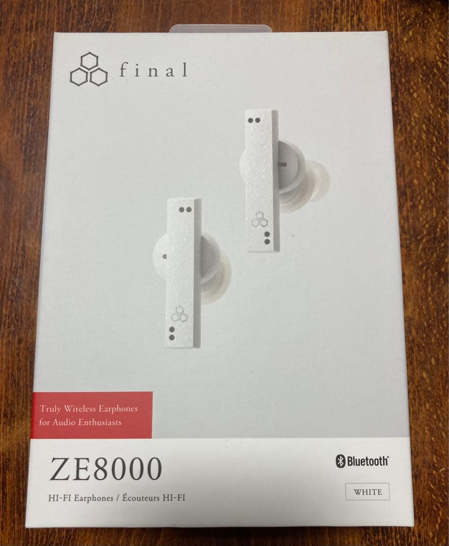final ワイヤレス　イヤホン　ZE-8000 Bluetooth 新品未開封