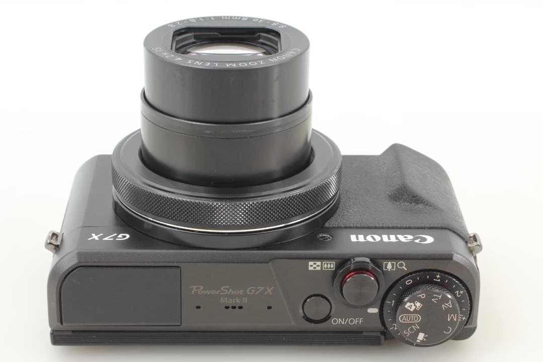 Canon PowerShot G7 X Mark II 本体 箱付き