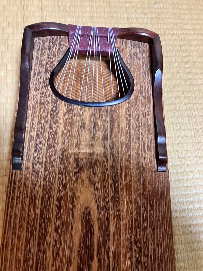 くり甲　箏セット　送料込み