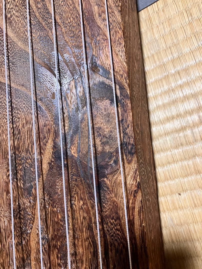 くり甲　箏セット　送料込み