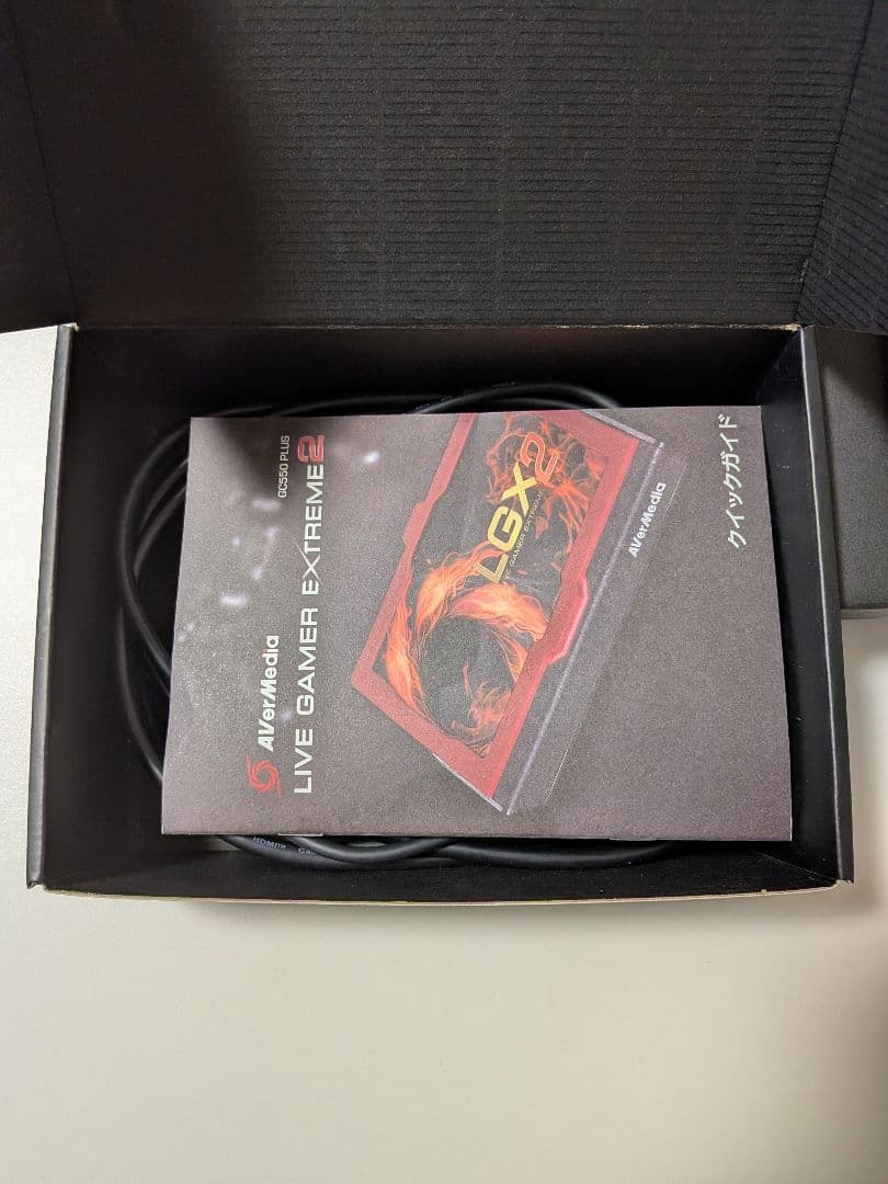 【箱付】AVerMedia GC550 PLUS キャプチャーボード