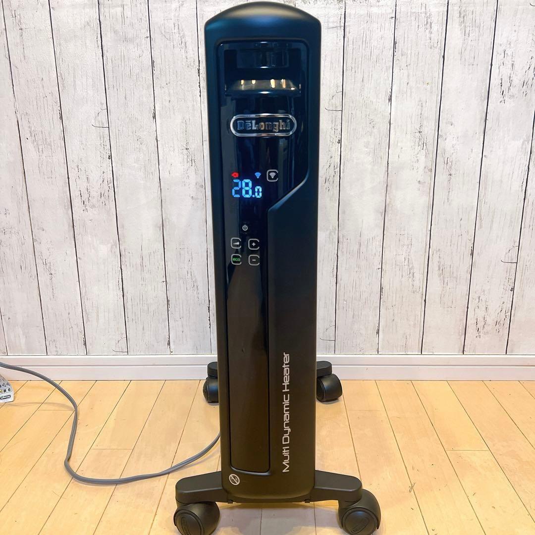 【極美品】DeLonghi MDH15WIFI-BK オイルヒーター　デロンギ
