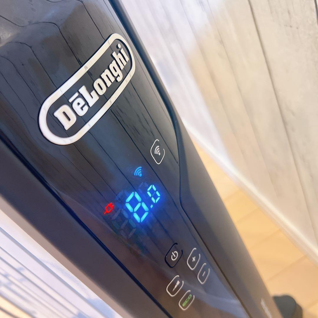 【極美品】DeLonghi MDH15WIFI-BK オイルヒーター　デロンギ