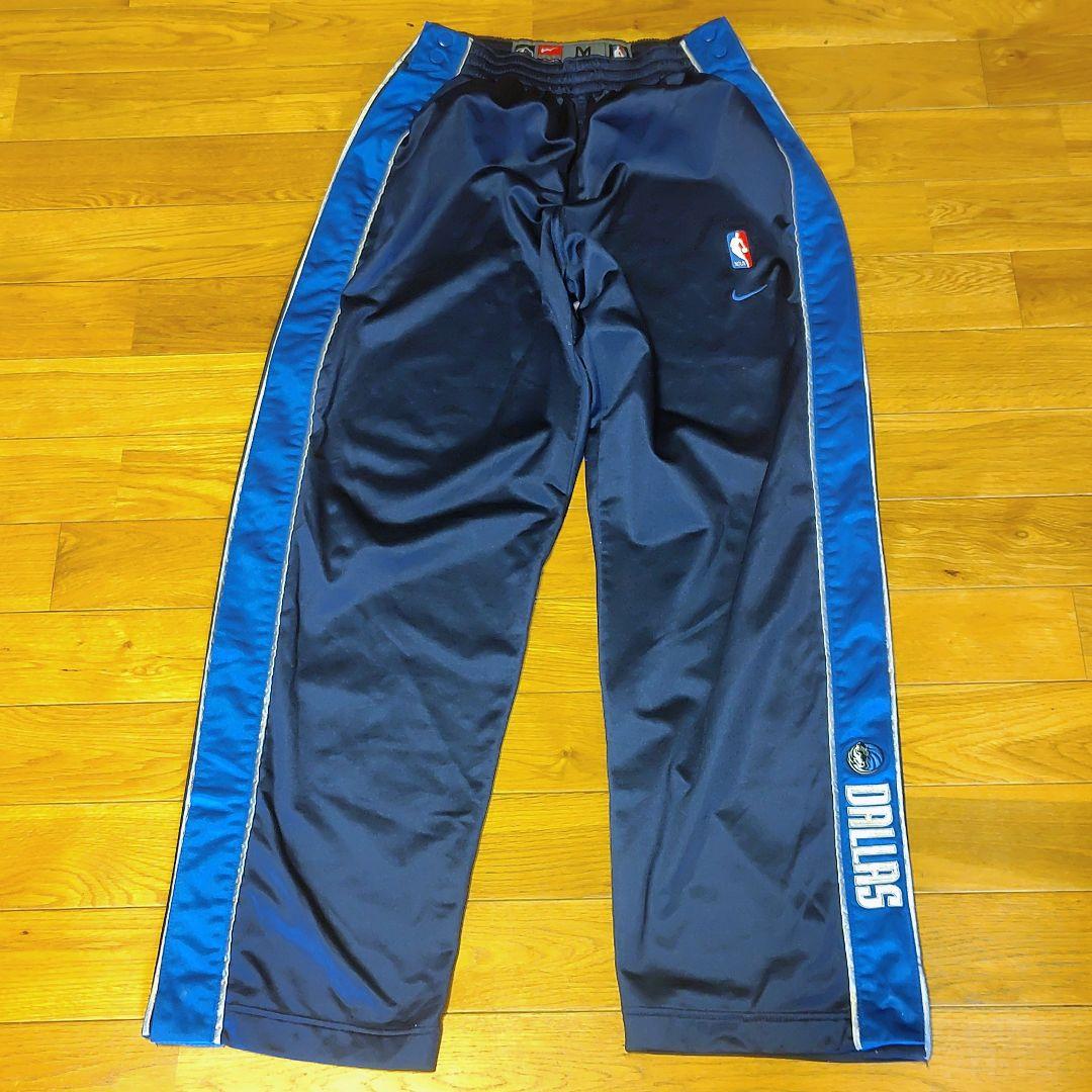 と*や様 【NIKE×NBA】ダラス・マーベリックス トラックパンツ［Mサイズ］