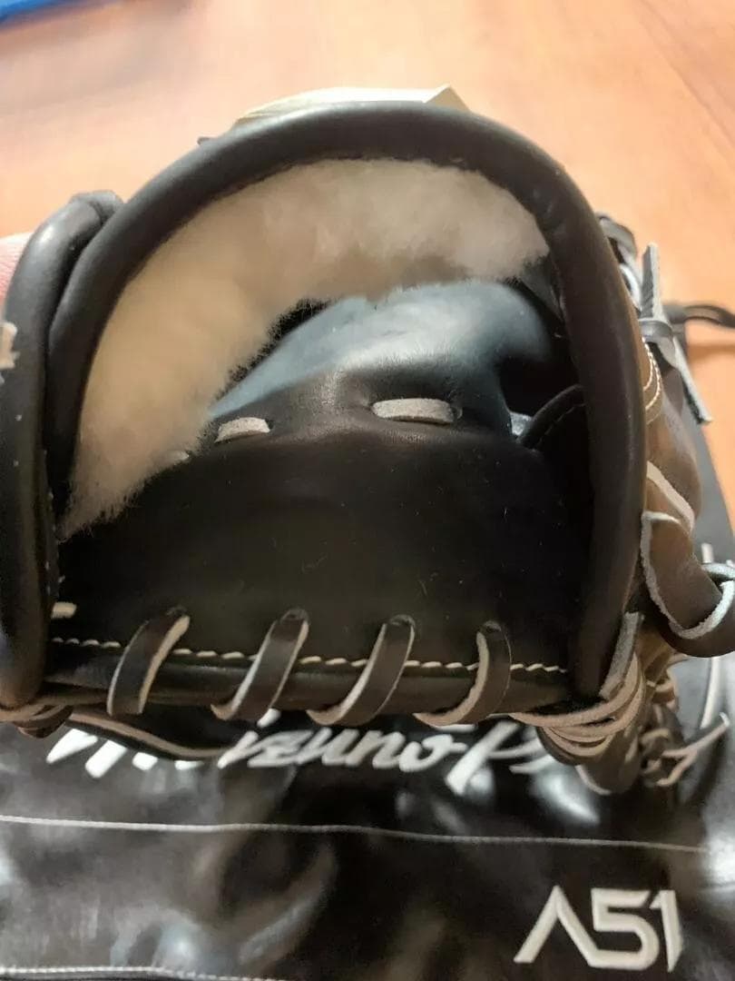 【新品】ミズノプロ　A51イチロー監修モデル　1AJGR29007　軟式