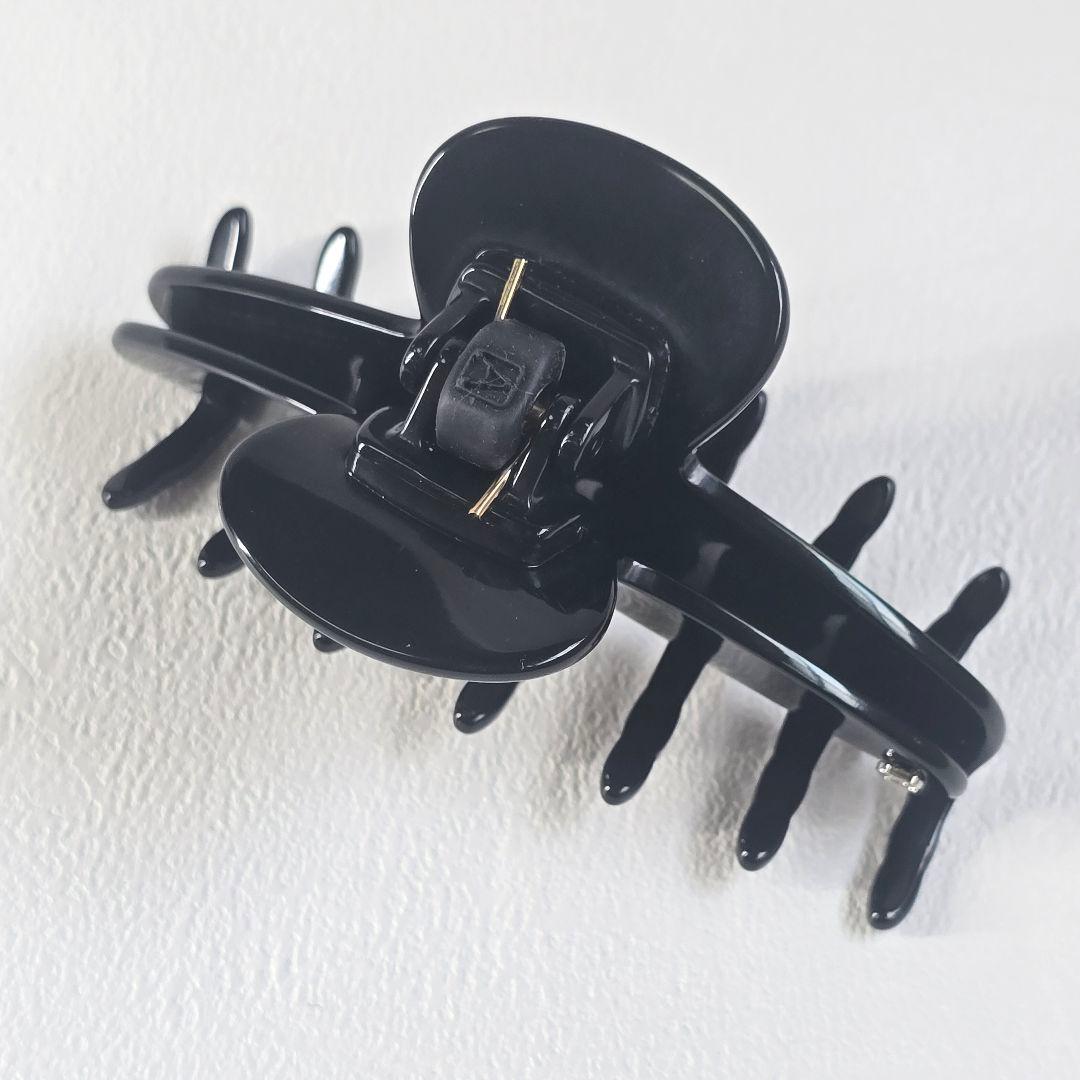 【極美品】アレクサンドルドゥパリ　豪華両面ネコ装飾クリップ　M