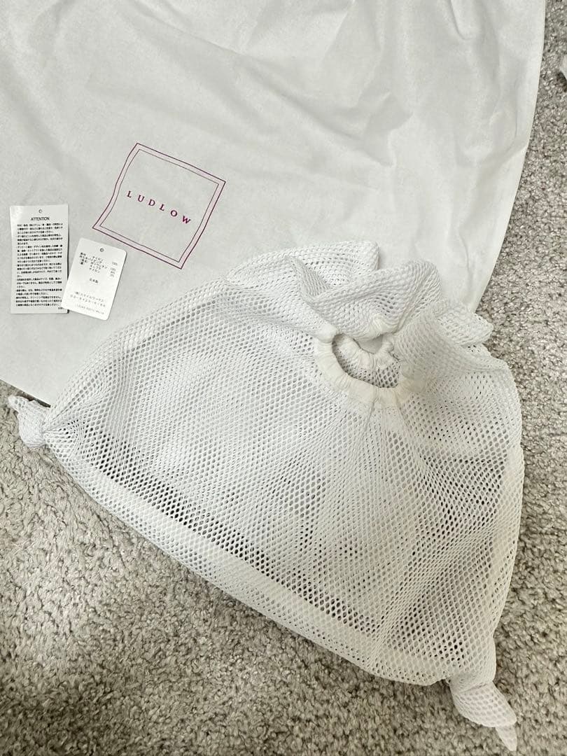 新品未使用⭐︎LUDLOW⭐︎メッシュバッグ
