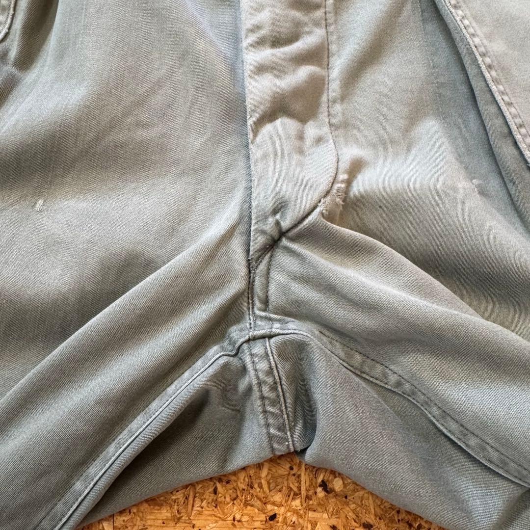 希少！50s USAF メカニッククルー　ビンテージパンツ　w36