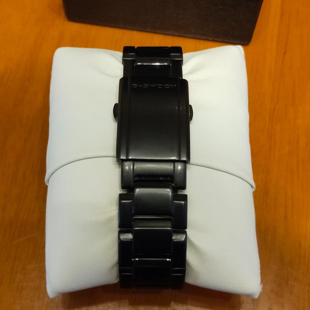 CASIO G-SHOCK GST-W110BD 電波ソーラー ブルーベゼル