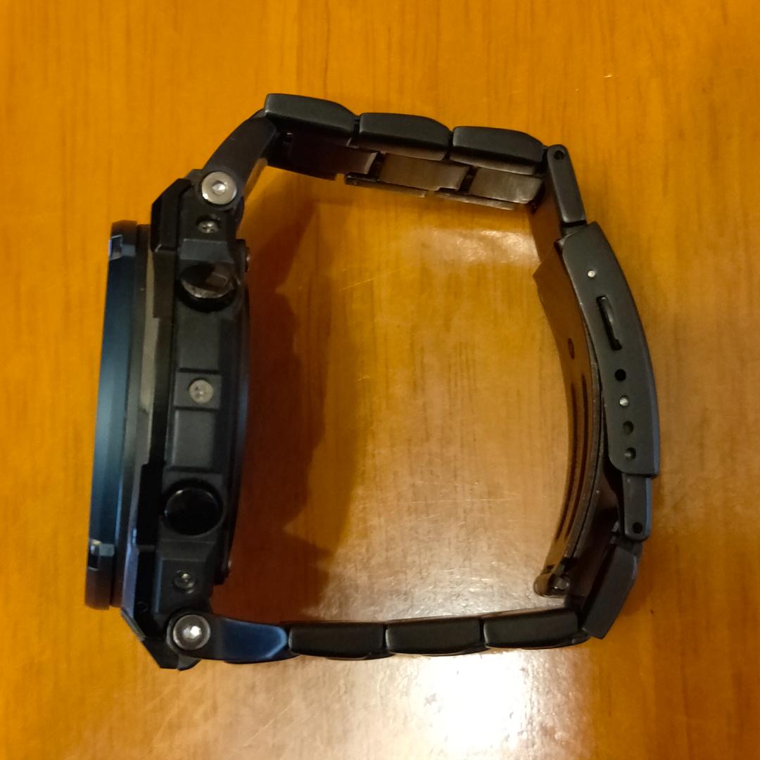 CASIO G-SHOCK GST-W110BD 電波ソーラー ブルーベゼル