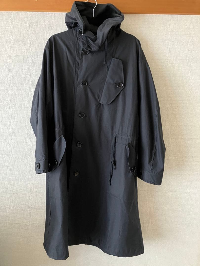 MARKAWARE オーガニックコットンタイプライターコート2 マーカウェア