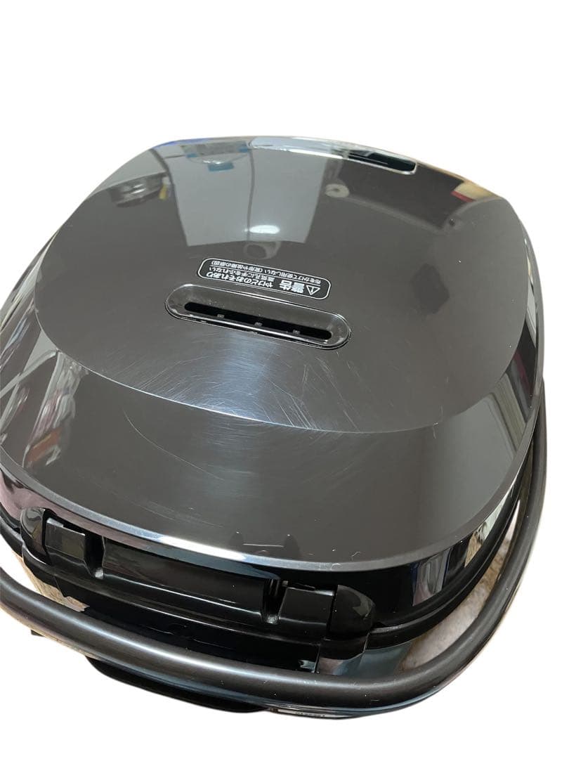 TIGER IH炊飯器 デジタル表示 ブラウン