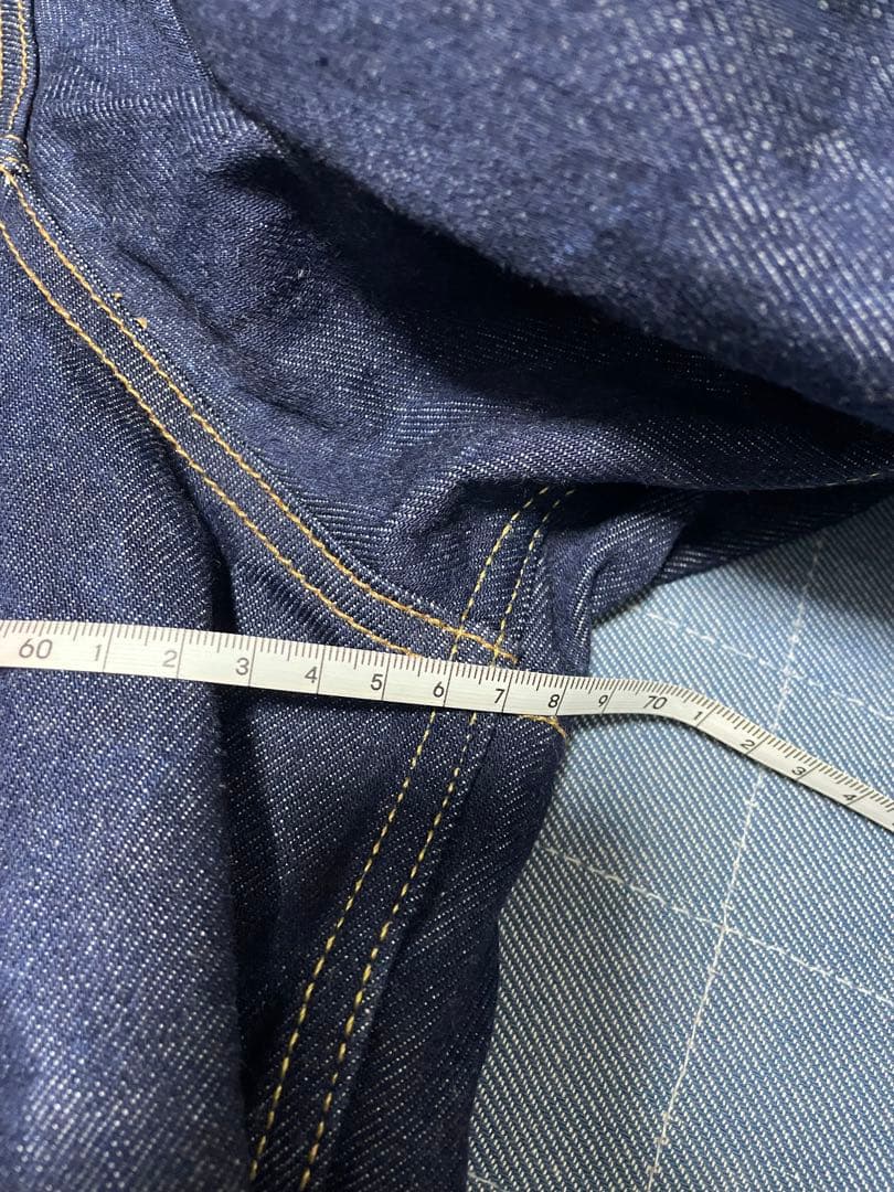 値下げしました　Levi's ジャーナルスタンダード別注 2nd 水通しのみ