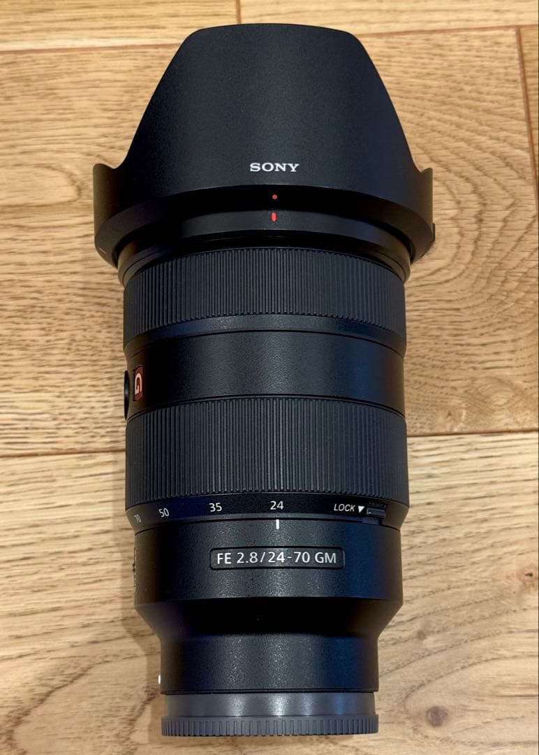 レンズ(ズーム) SONY FE 24-70mm F2.8 GM SEL2470GM SONY