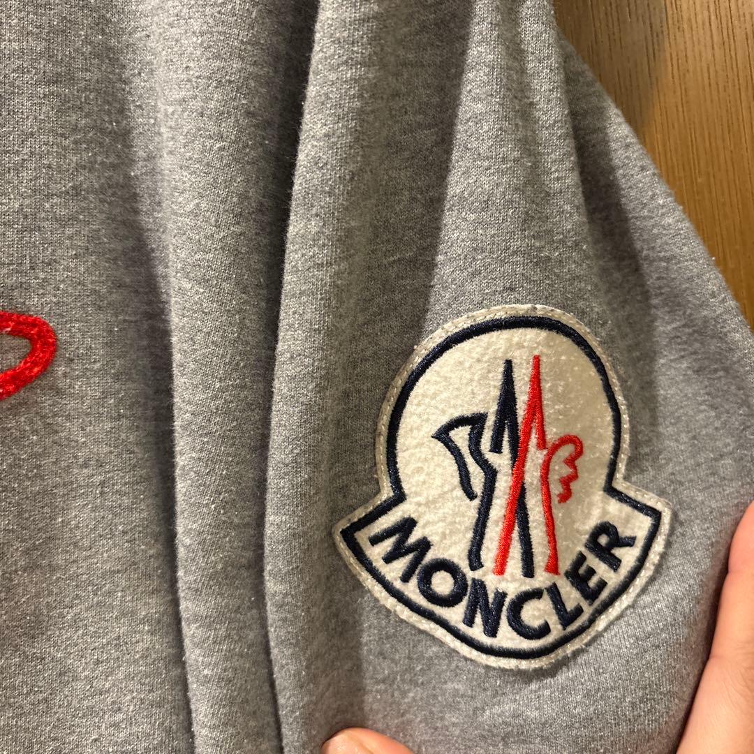 T*C様 MONCLER イラスト付きグレー スウェット
