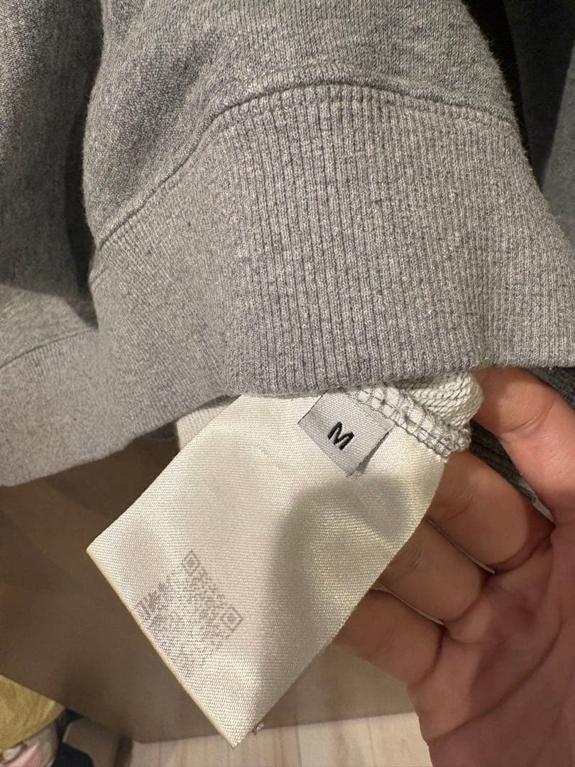 T*C様 MONCLER イラスト付きグレー スウェット