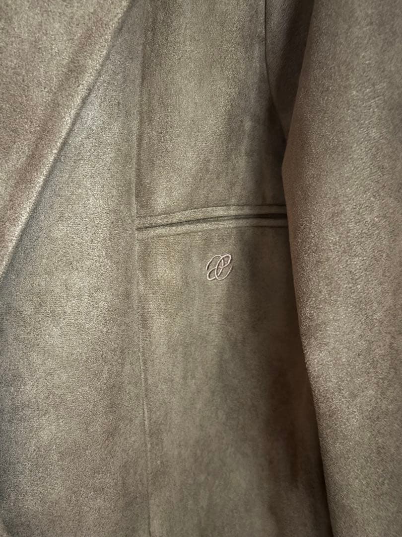 k*o様 CLASSIC WAVE JACKET — FAUX SUEDE