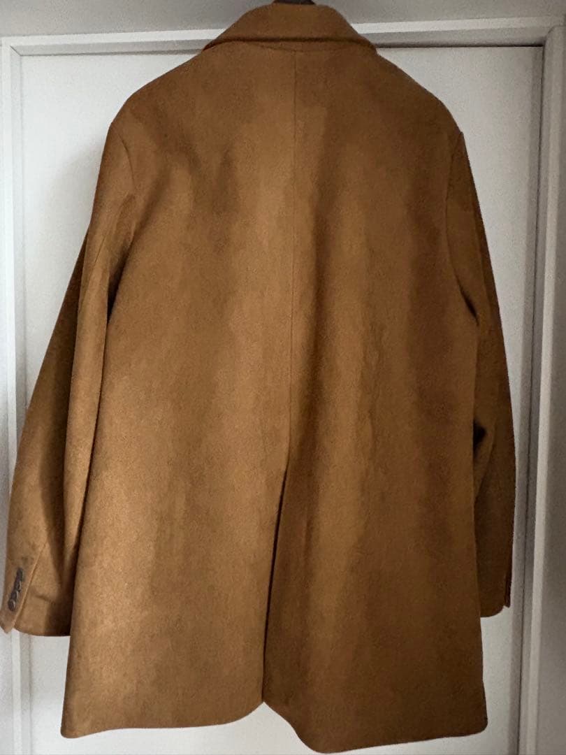 k*o様 CLASSIC WAVE JACKET — FAUX SUEDE