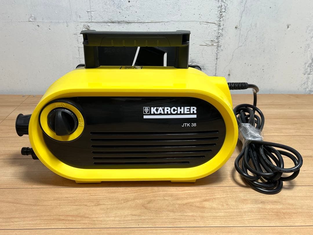 高圧洗浄機 ケルヒャー KARCHER JTK 38 / 家庭用 / 良品