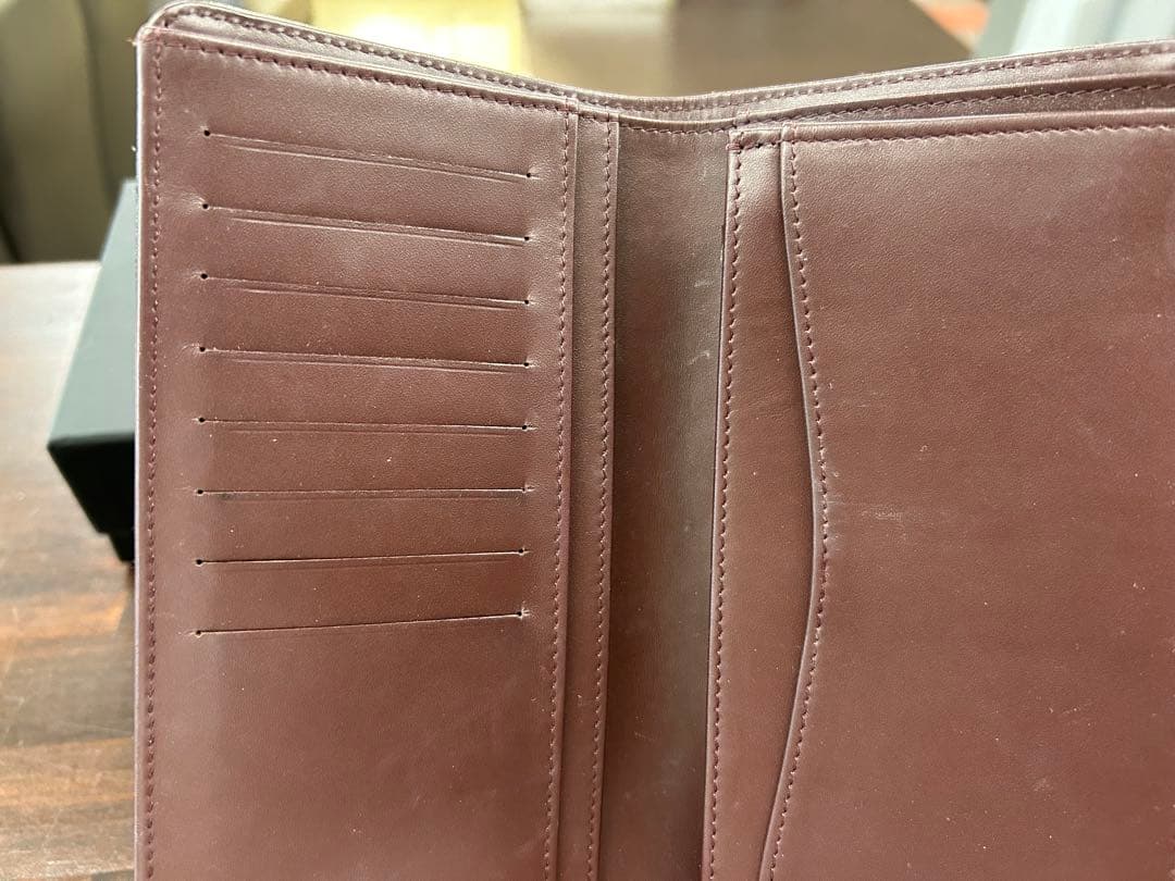 Chanel ブラックキルティング 長財布