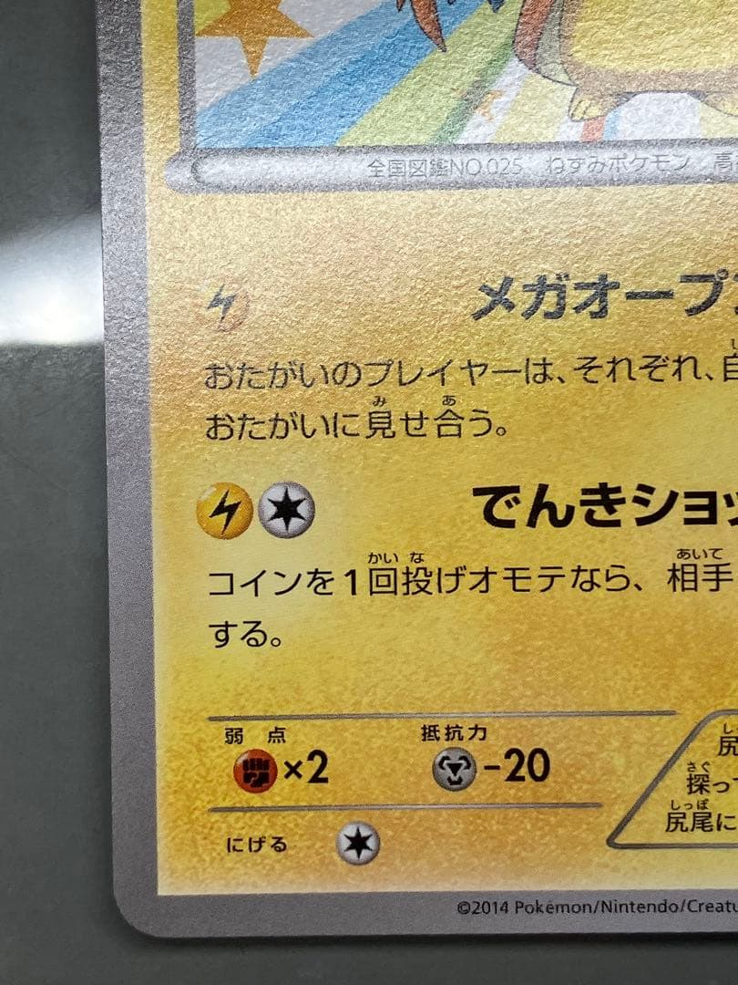 フ*ル様 メガトウキョーのピカチュウ