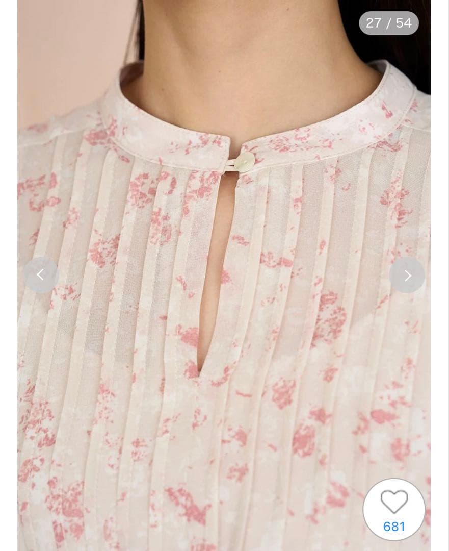 【00サイズ】SNIDEL sustainableフリルワンピース