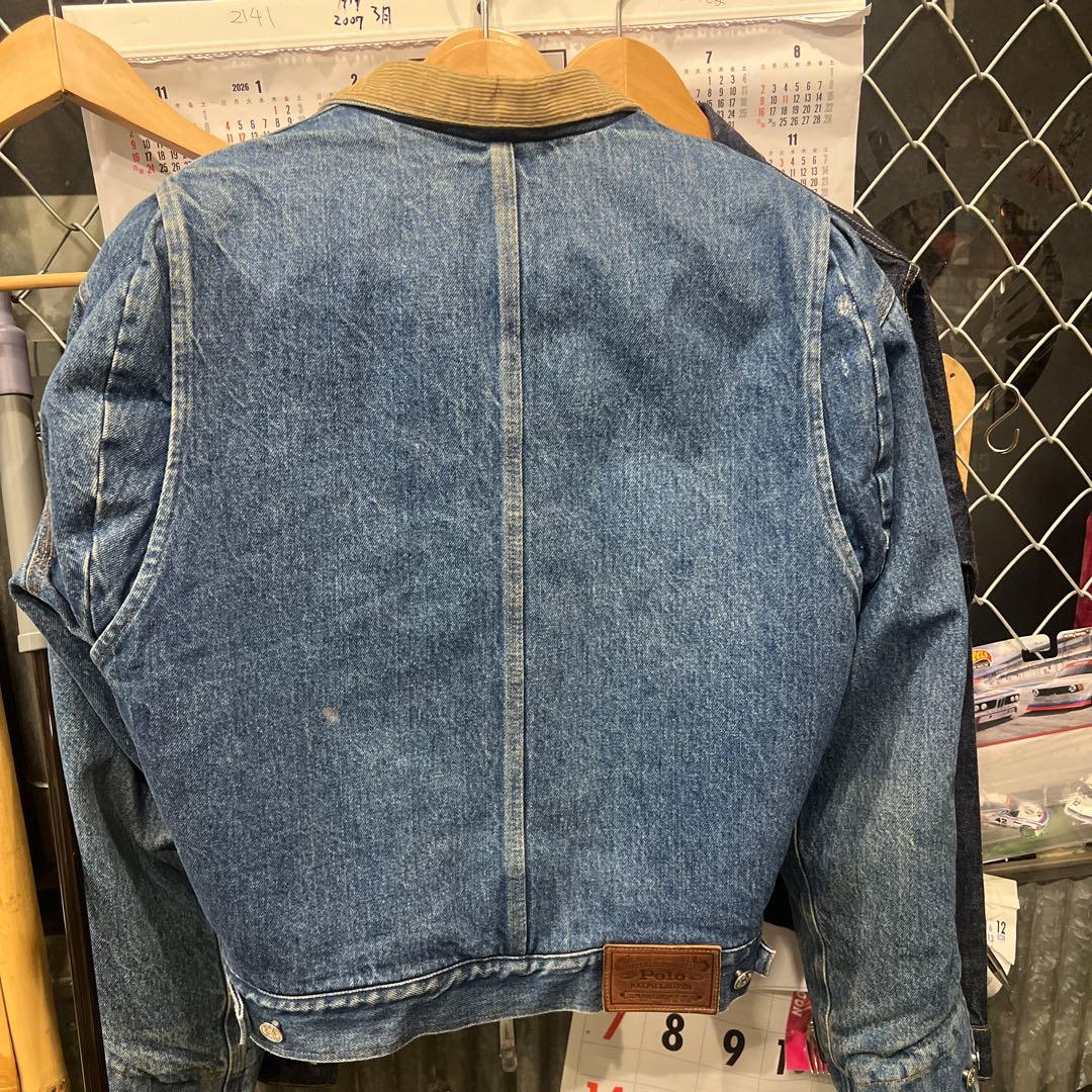 完全割引！Polo Ralph Lauren ボアデニムジャケット
