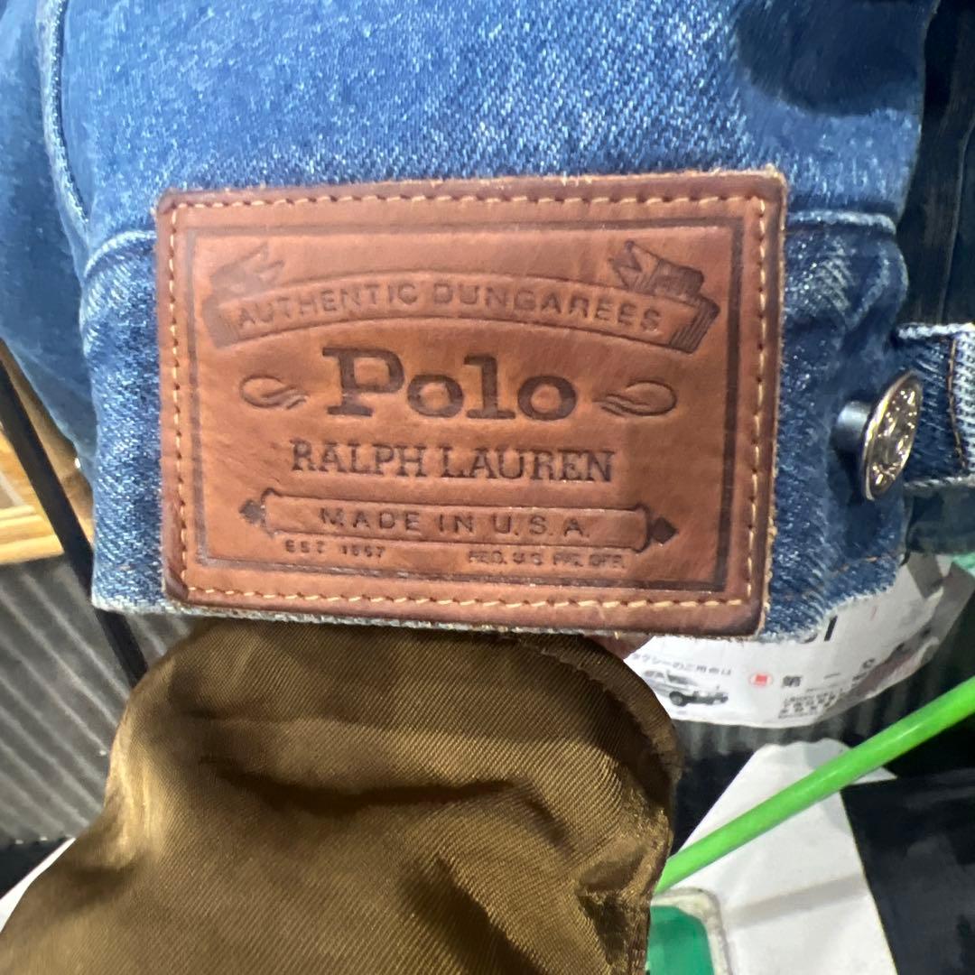 完全割引！Polo Ralph Lauren ボアデニムジャケット