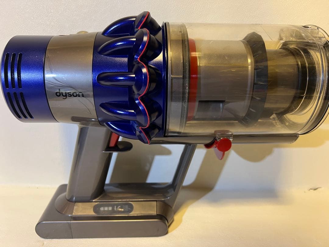 【動作品＆バッテリー劣化無し】ダイソン掃除機 dyson sv12 V10 W1