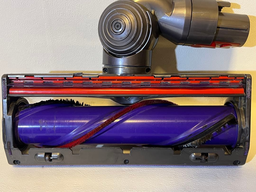 【動作品＆バッテリー劣化無し】ダイソン掃除機 dyson sv12 V10 W1