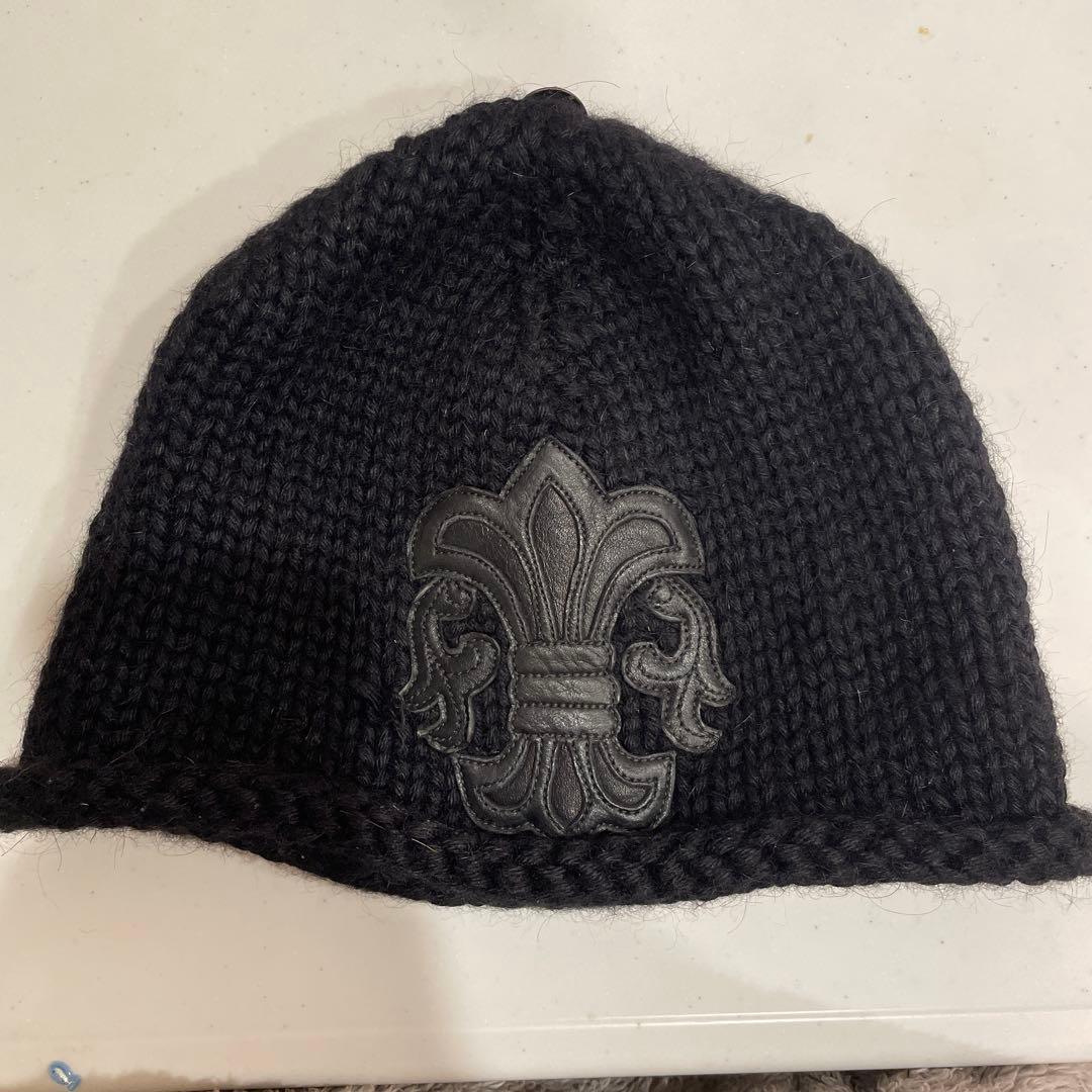 あ*く様 クロムハーツ　カシミヤニット帽