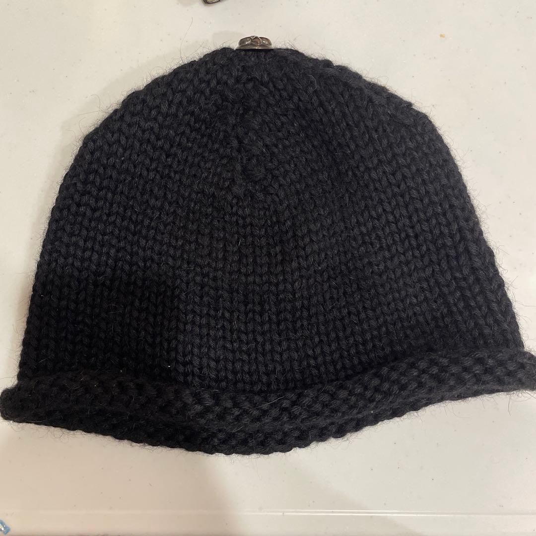 あ*く様 クロムハーツ　カシミヤニット帽