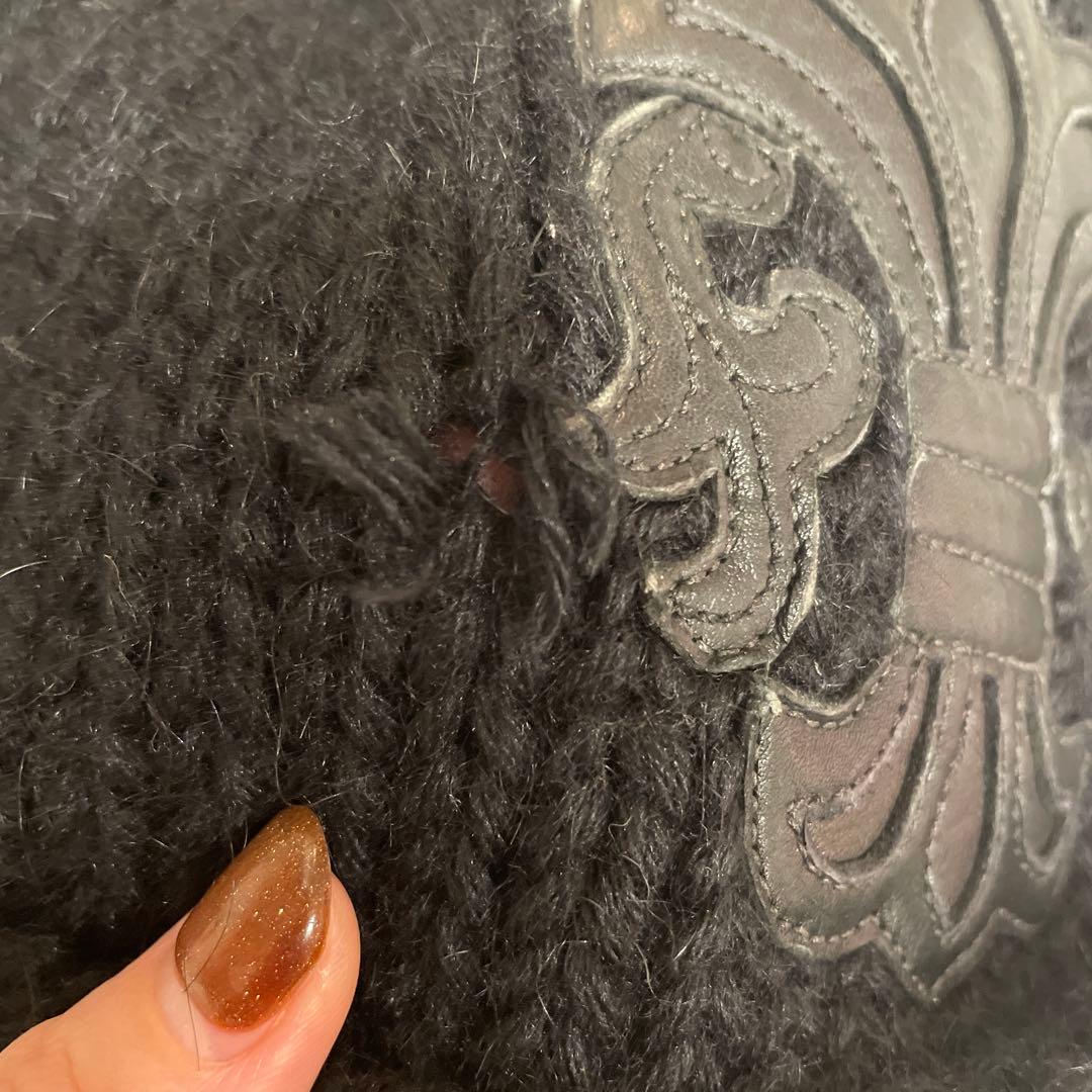 あ*く様 クロムハーツ　カシミヤニット帽