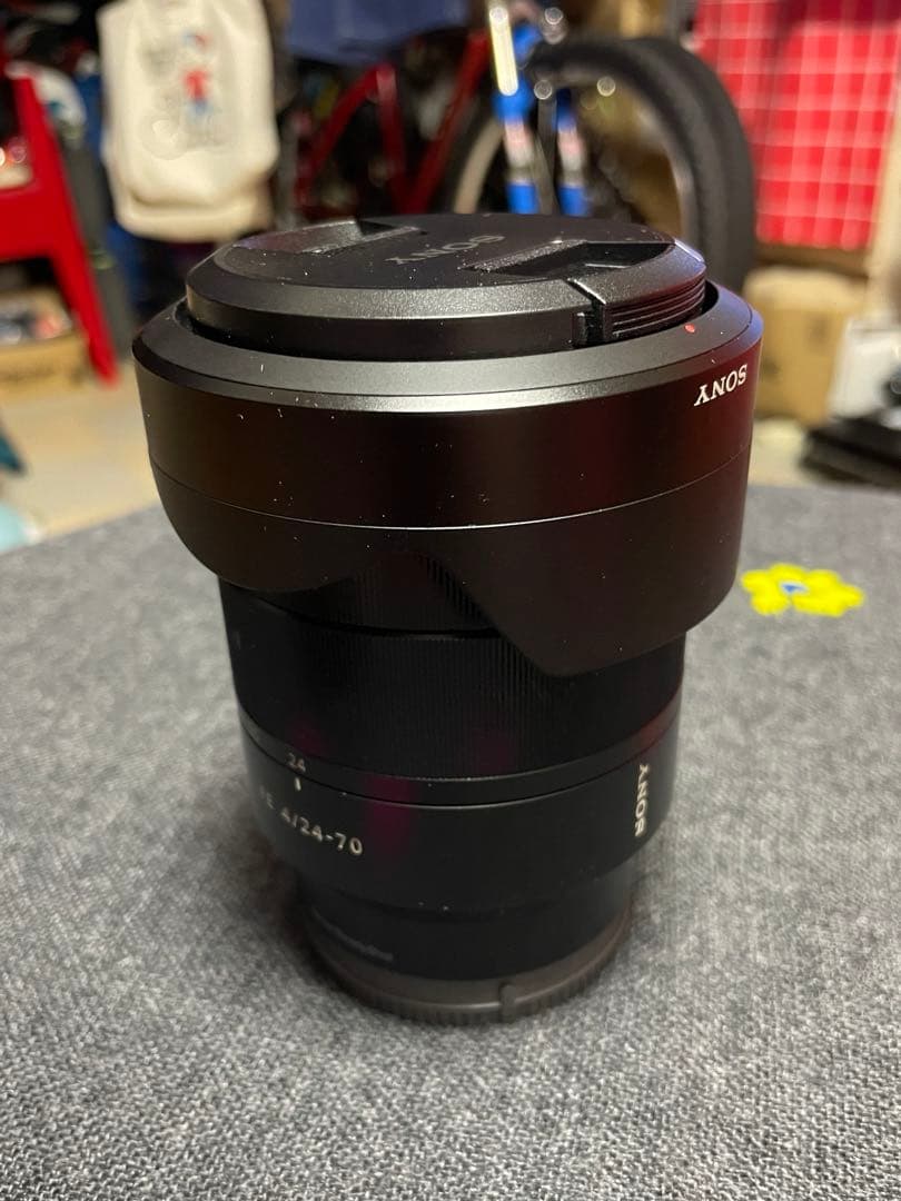 レンズ(ズーム) Sony Vario-Tessar T* FE24-70 F4 ZA OSS