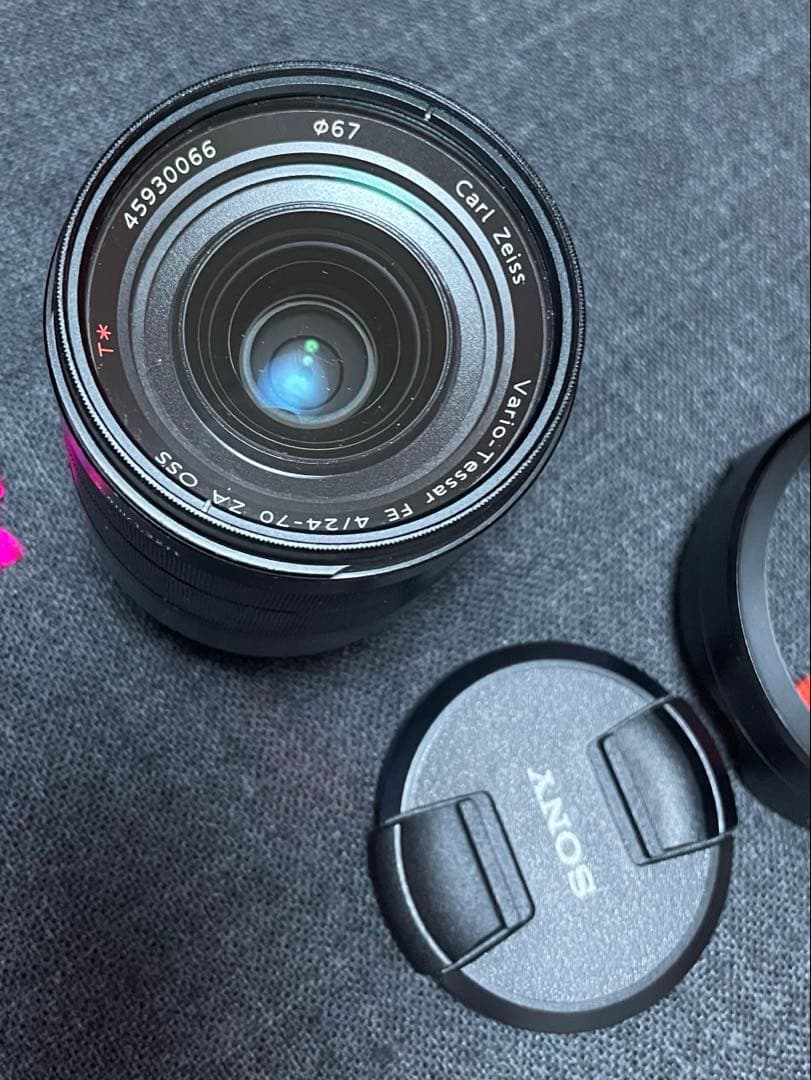 レンズ(ズーム) Sony Vario-Tessar T* FE24-70 F4 ZA OSS