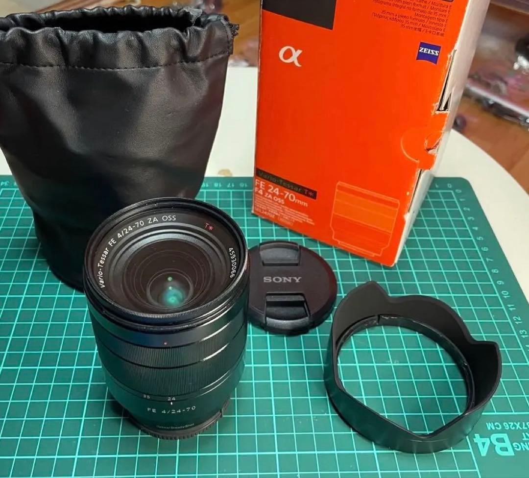 レンズ(ズーム) Sony Vario-Tessar T* FE24-70 F4 ZA OSS