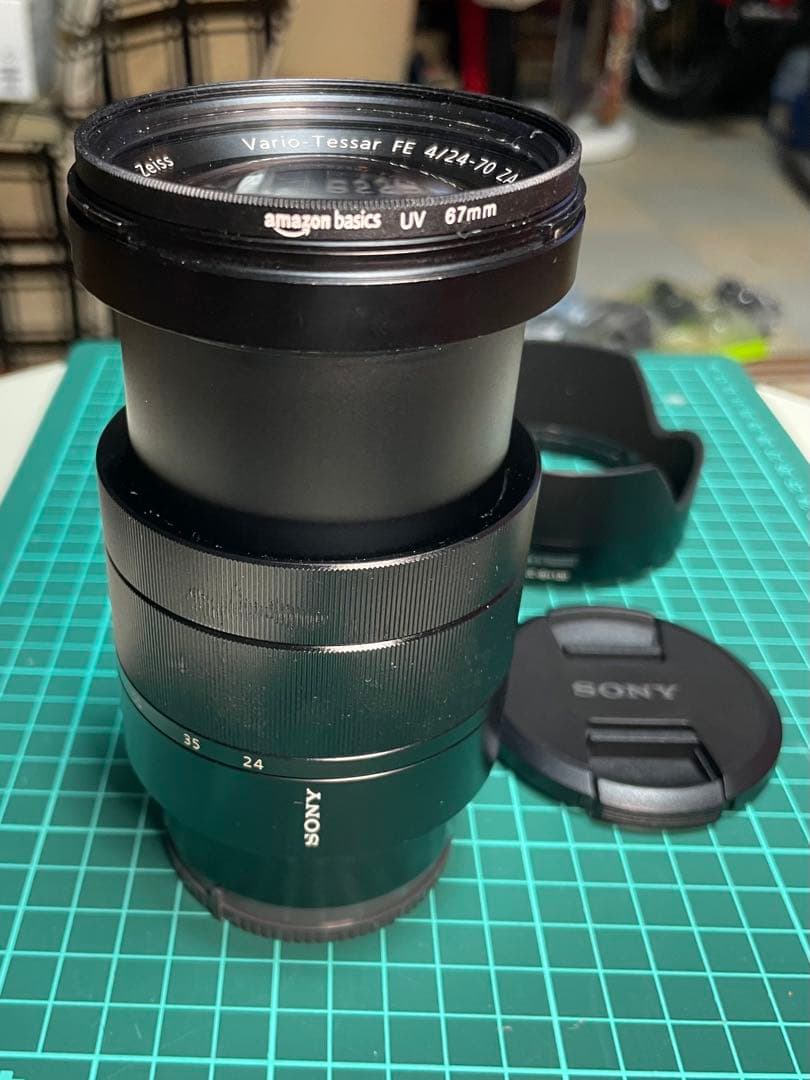 レンズ(ズーム) Sony Vario-Tessar T* FE24-70 F4 ZA OSS
