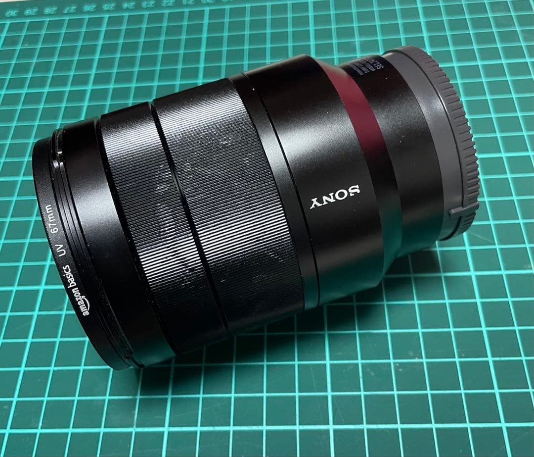 レンズ(ズーム) Sony Vario-Tessar T* FE24-70 F4 ZA OSS