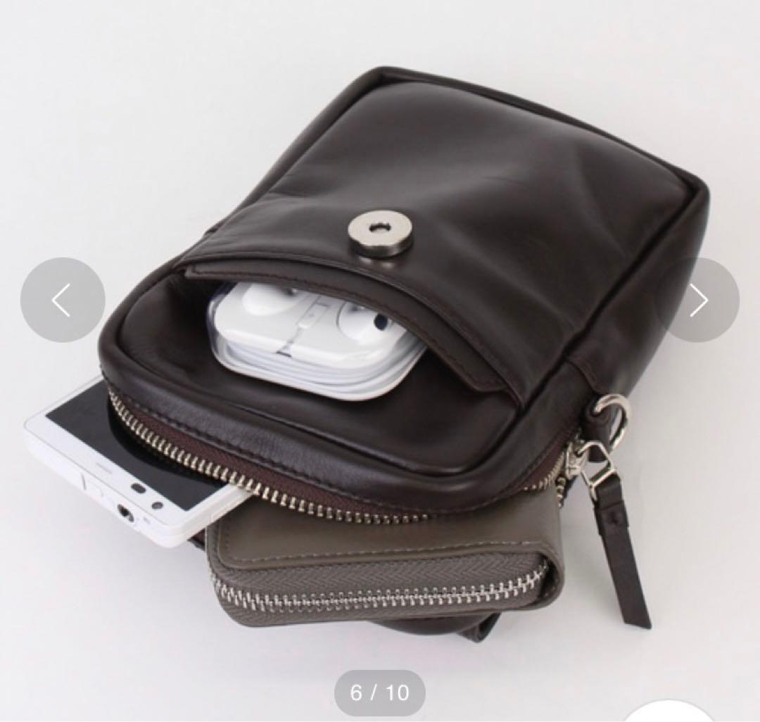 ショルダーバッグ／seeker