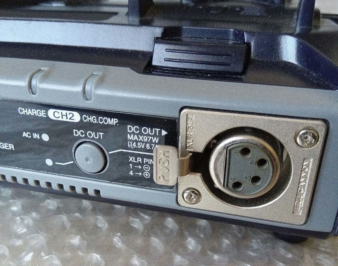 IDX VL-2000S バッテリーチャージャー/ACアダプター