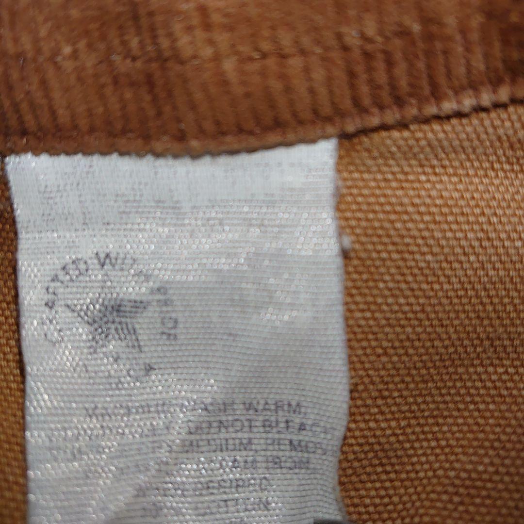 80sカーハート　ミシガンチョアコート　星タグ　裏地なし 42