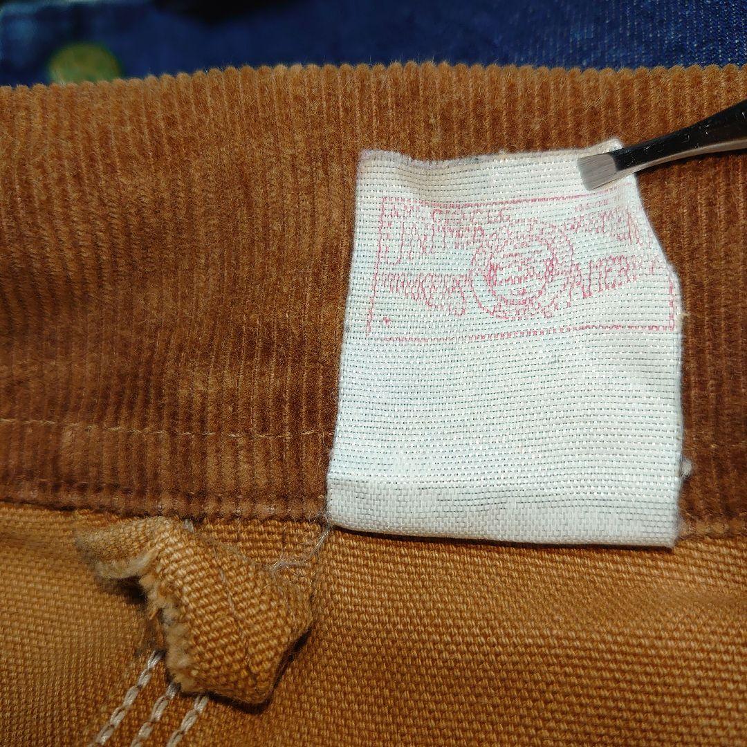 80sカーハート　ミシガンチョアコート　星タグ　裏地なし 42