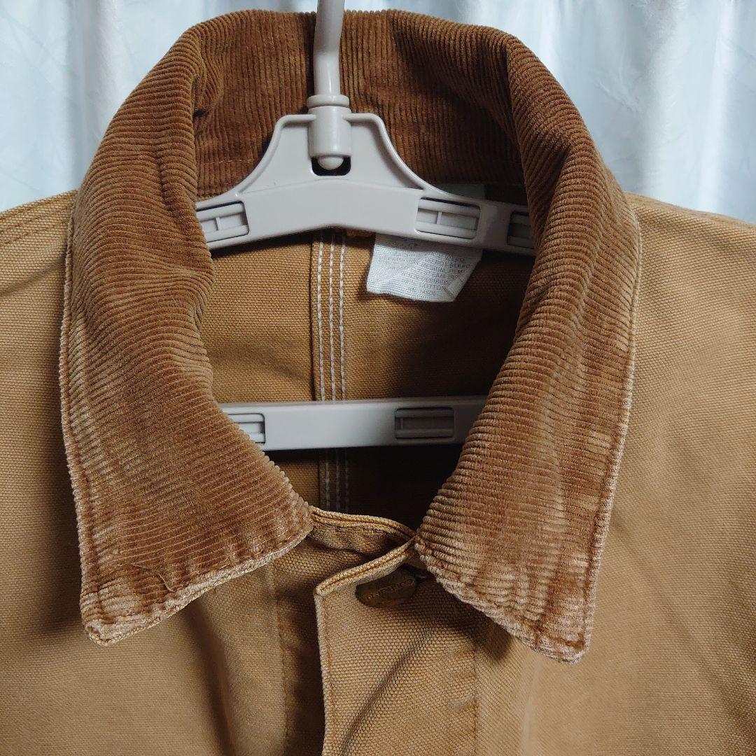 80sカーハート　ミシガンチョアコート　星タグ　裏地なし 42