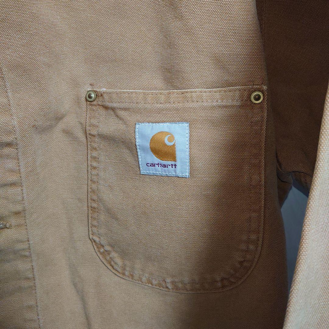 80sカーハート　ミシガンチョアコート　星タグ　裏地なし 42