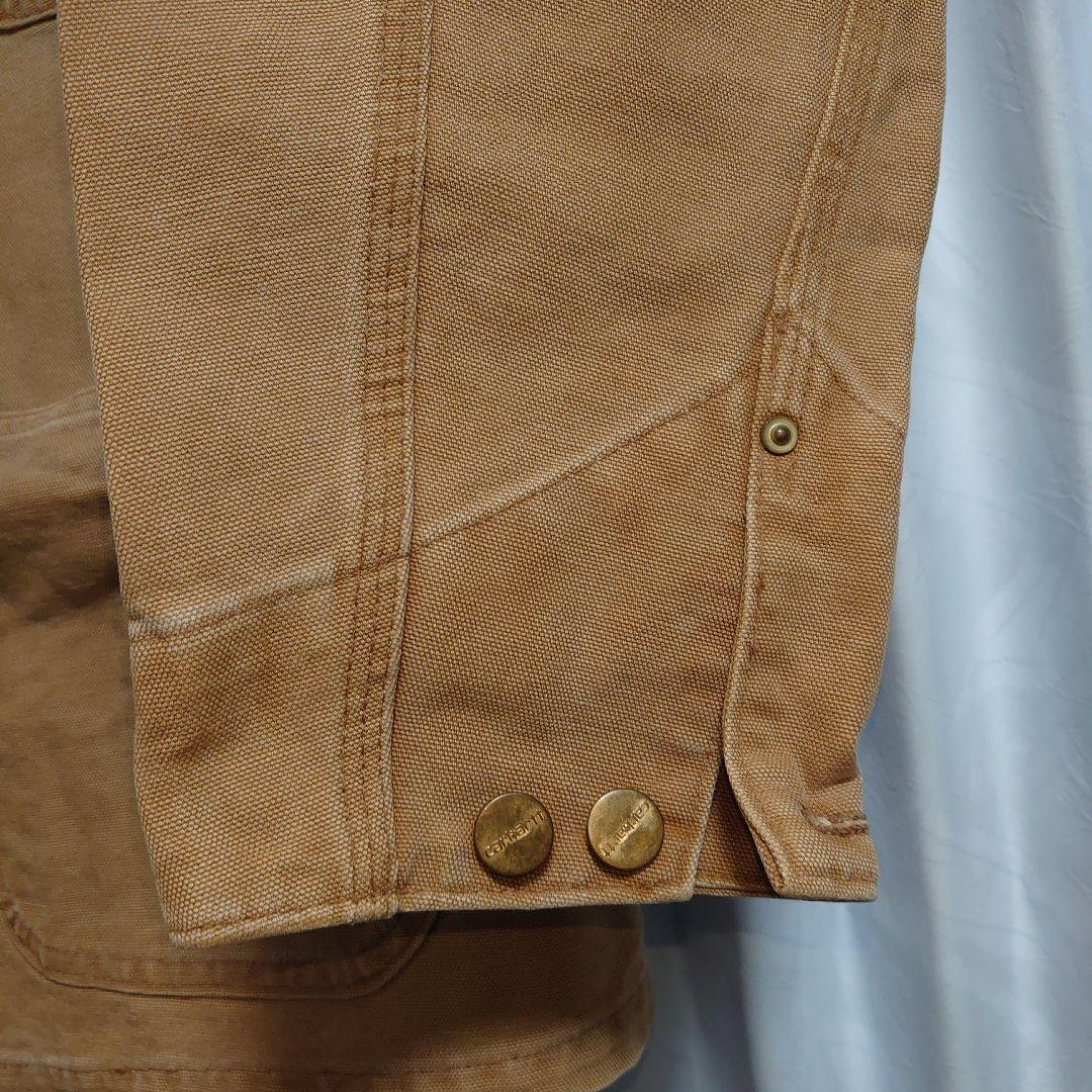 80sカーハート　ミシガンチョアコート　星タグ　裏地なし 42