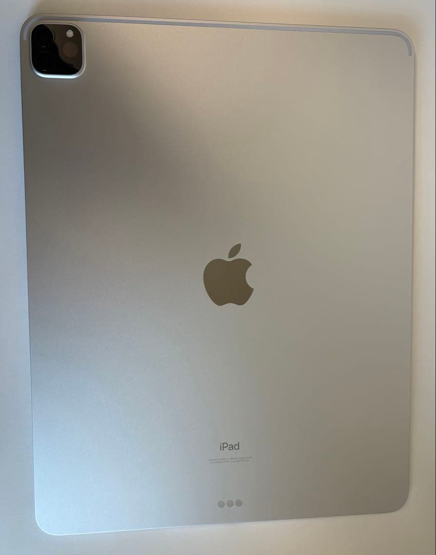 Apple iPad Pro 5世代 M1 12.9インチ シルバー BT89%